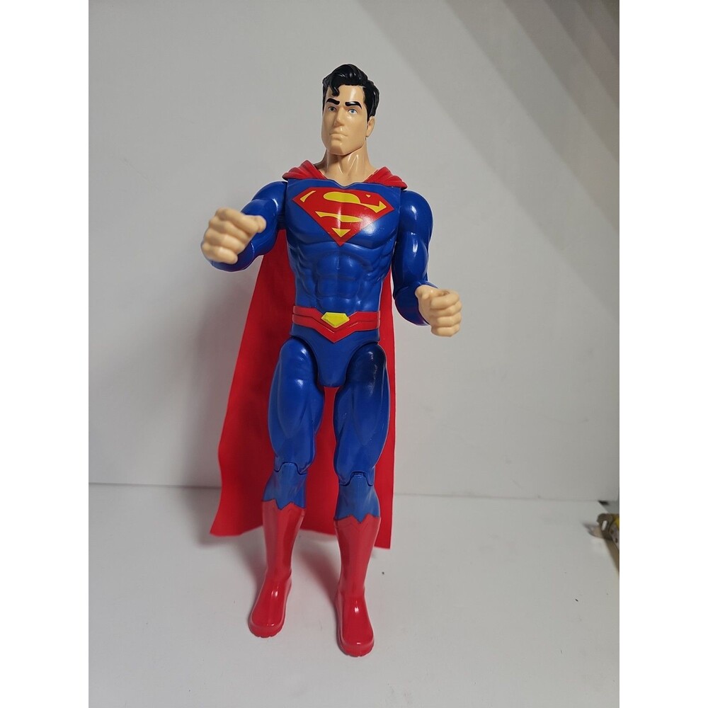Superman Figurine Toy 11.5 Inch 2015 DC Comics TM 68700 Jointed